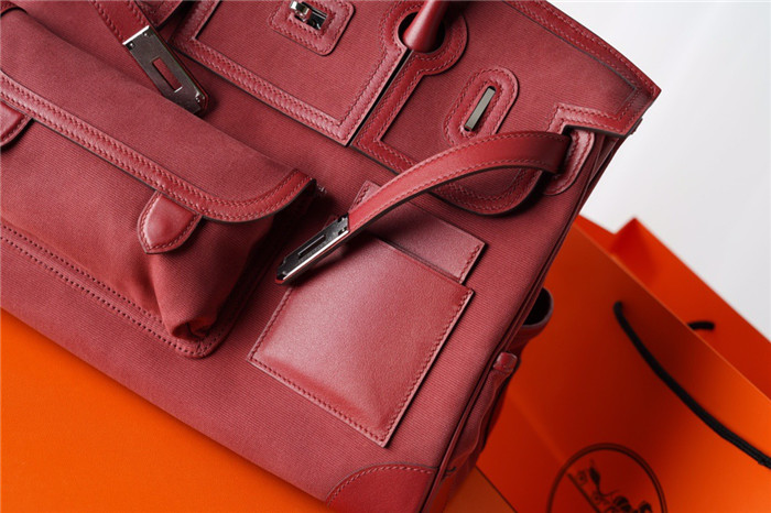 Hermes 에르메스 버킨 Cargo 35CM 정품원단사용 (100%수작업) H351099-3